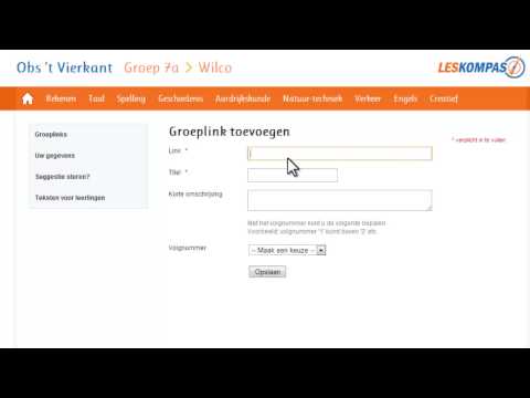 LesKompas - vernieuwd!