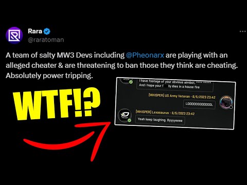 Modern Warfare III devs are BANNING & HARASSING players in-game!? Absolutely toxic