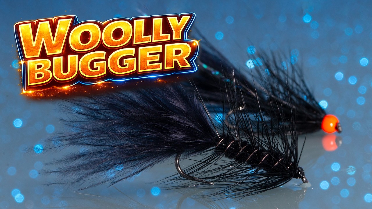 Woolly Bugger Fly Tying Tutorial – wersja klasyczna i z główką
