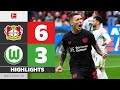 LEVERKUSEN Win After 1 3 Down BAYER LEVERKUSEN VFL WOLFSBURG Highlights Bundesliga 25 26 