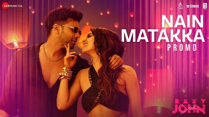 NAIN MATAKKA - Vibe Check | Baby John | Varun Dhawan | Diljit Dosanjh x Dhee | Marshall Sehgal