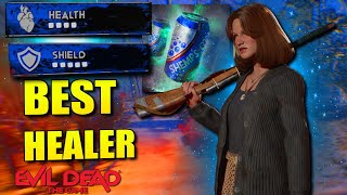 The BEST Support HEALER Cheryl Cola Build  | Evil Dead: The Game (Cheryl Williams) screenshot 2