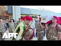 Emotional Farewell: Lebanese Army Holds Funeral for General Killed in Israeli Strike | APT
