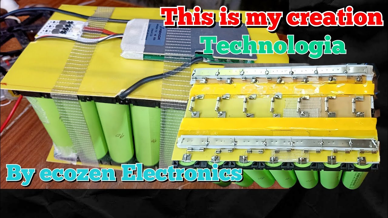 This is the new way to build a lithium battery pack