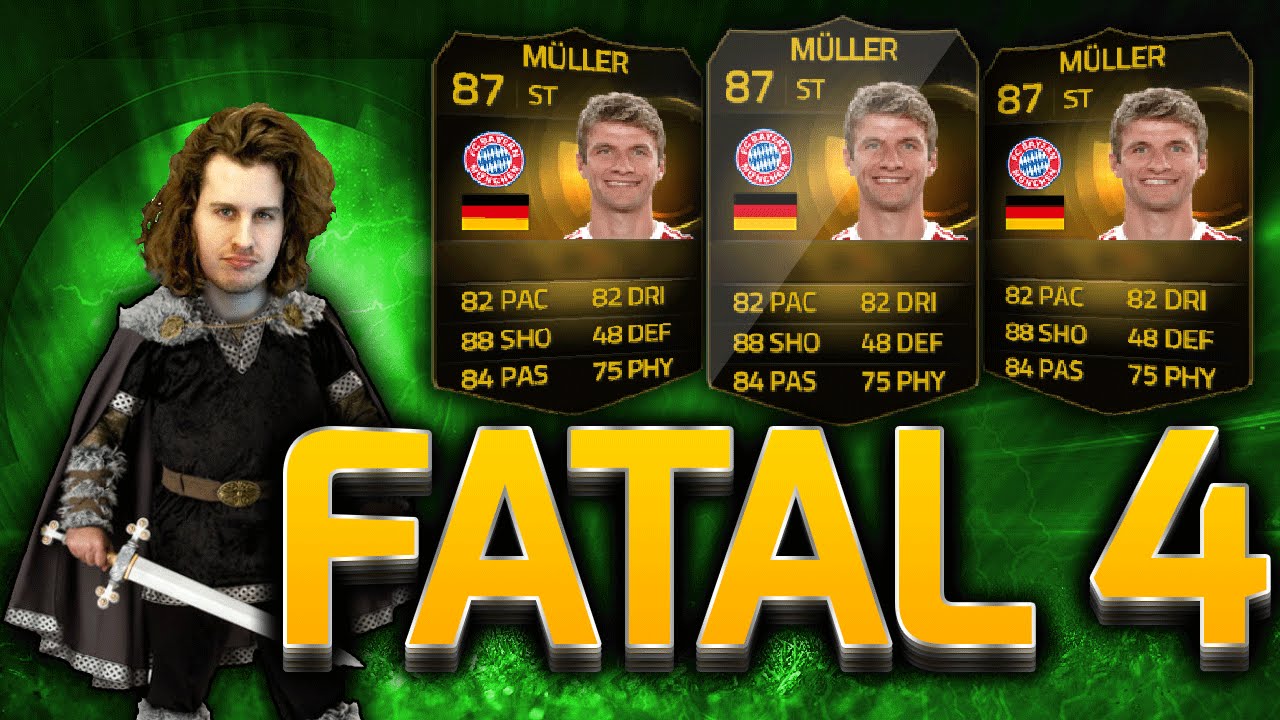 MULLER THE GREAT! FATAL FOUR #1 FIFA 15 ULTIMATE TEAM