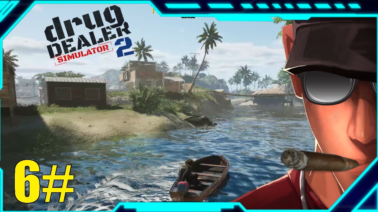 Drug Dealer Simulator 2 Slaves bay and the First Real Heist! | Let's play 