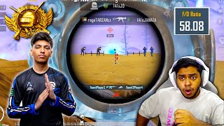 KingAnbru *SHOCKED* by M416 + 4x Scope SPRAY PAKISTANI Player IQ PUBG BEST Moments in PUBG Mobile