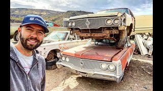Classic Car Heaven Episode 6 Desert Valley Auto Parts Dvap - Black Canyon City Az March 2021