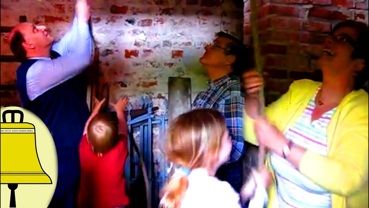 Glocken läuten macht Spaß: Glockenexkursion Konfirmandengruppe Victorbur