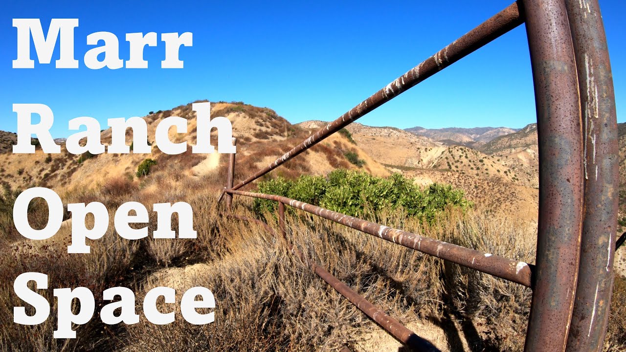 Ambient Hiking - Marr Ranch Open Space 4K, No Music