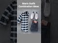 5 Easy Outfit Combination Ideas for Men's #mensfashion