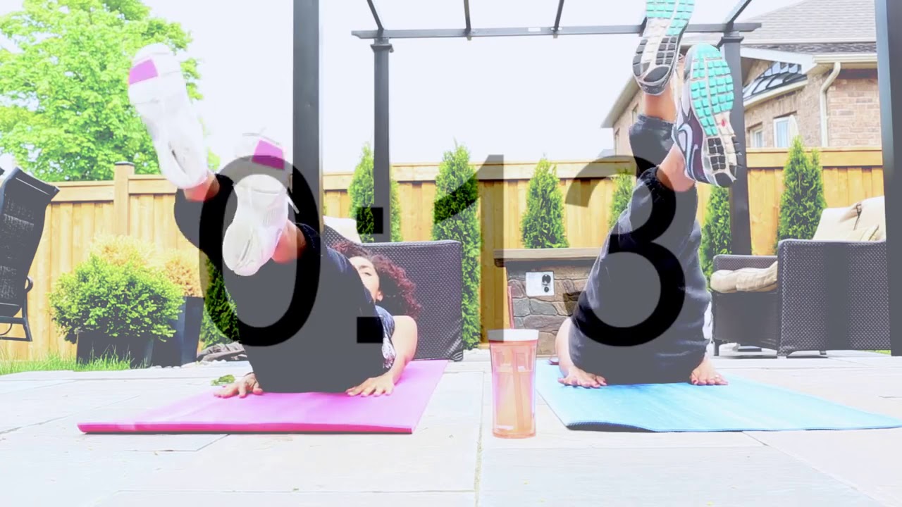 5 Minute Total Body Workout - YouTube