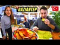 Gambar cover 24 TURKISH STREET FOODS in GAZIANTEP | FIRST IMPRESSIONS of ANTEP TURKEY Is it REALLY THAT GOOD?