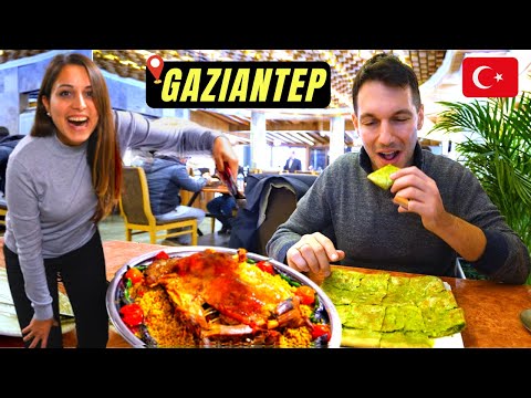 24 TURKISH STREET FOODS in GAZIANTEP | FIRST IMPRESSIONS of ANTEP TURKEY (Is it REALLY THAT GOOD?)