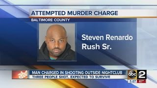Man arrested in shooting outside a swingers club