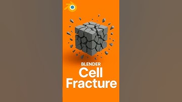 Cell Fracture: addon gratuito para Blender
