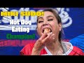 ⁠@mikisudo  Nathan’s Famous Hotdog Eating Champion!