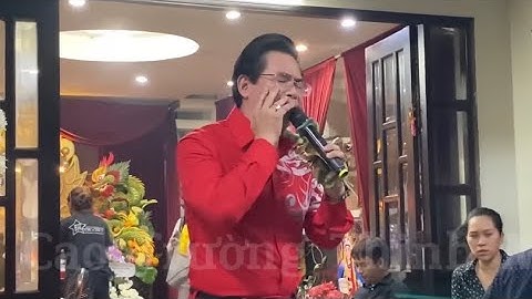 NS Ngân Tuấn Bật Khóc Hát Trước Di Ảnh NSƯT Vũ Linh Tiễn Đàn Anh 49 Ngày Bà Con Khán Giả Khóc Nghẹt