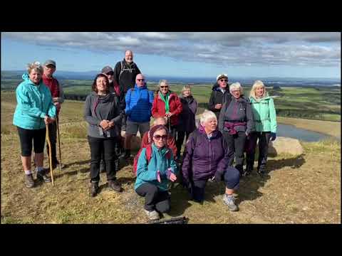 Killmarnock Ramblers, Dunston Hill, Rankiston, Sept 26th 2020