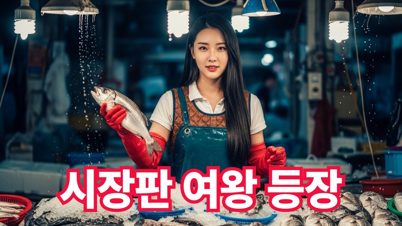 트롯하모니 생선 장수 트롯 모음 🎵 시장판 여왕의 코믹 인생 노래 10곡