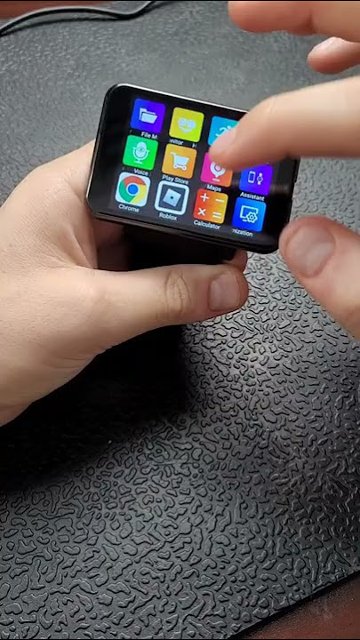 you can play Roblox on this smartwatch 😆 #shorts