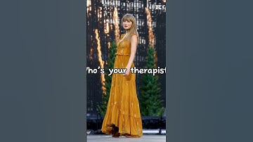 if music was therapy she would be my therapist💖💕 #taylorswift #swiftiesforever #capcut #edit