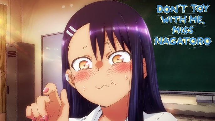 Crunchyroll.pt - Fuja, Senpai! 😳 ⠀⠀⠀⠀⠀⠀⠀⠀ ~✨ Anime: DON'T TOY WITH ME,  MISS NAGATORO