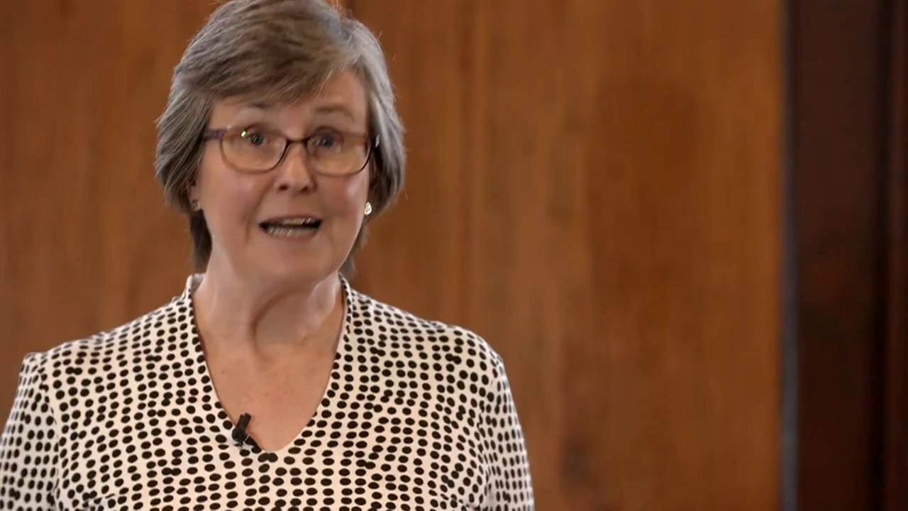 Myfyrdod: Y Parchedig Judith Morris