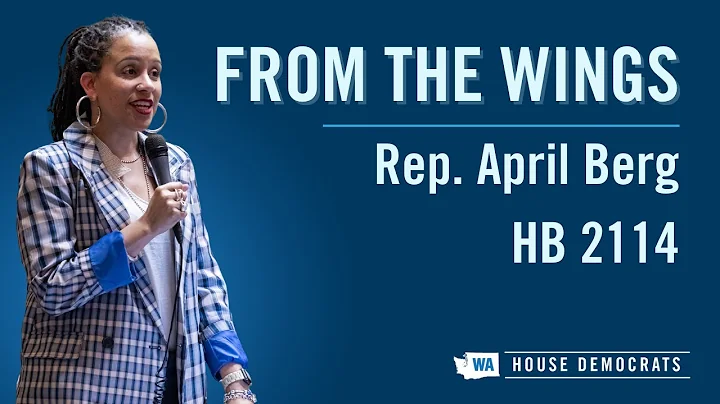 FROM THE WINGS: Rep. April Berg on Rent Stabilization