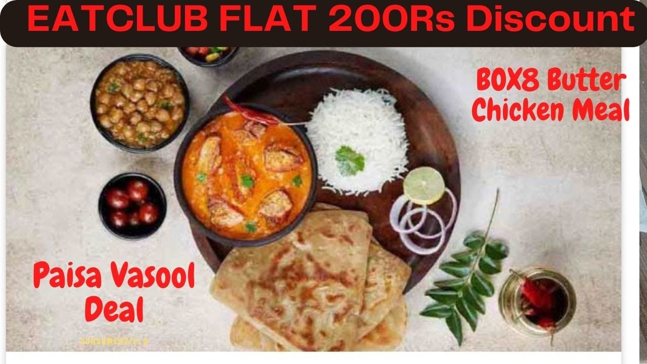 Box8 Butter Chicken Meal review box8 desi meals Offers