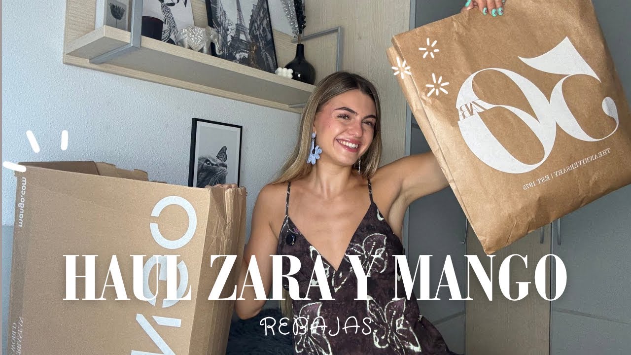 HAUL ZARA Y MANGO! 💛 Rebajas y New Collection | Oihane Egea