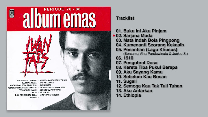 Iwan Fals - Album Emas Periode 78 - 88 | Audio HQ