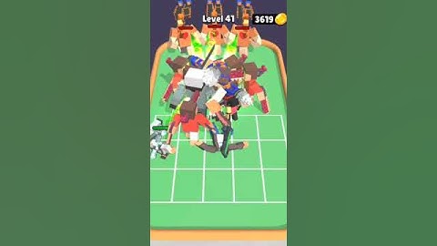 Merge Chainsaw Head 3D Run - Gameplay New Mobile Games 41