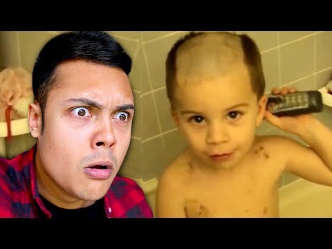 what-did-this-child-do-to-his-hair?!?-(reacting-to-memes)