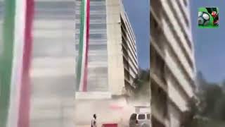 terremoto en México Derriba Edificios hoy 19/09/2017