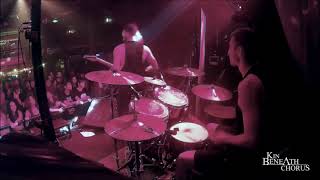 Vignette de la vidéo "Nash - KIN BENEATH CHORUS - Beyond the dynamic (Drum Cam)"