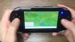 Vídeo Game Portátil Retrô jogos Super Nintendo, Mega Drive, Nes, Game Boy Advance e Fliperama Arcade screenshot 2