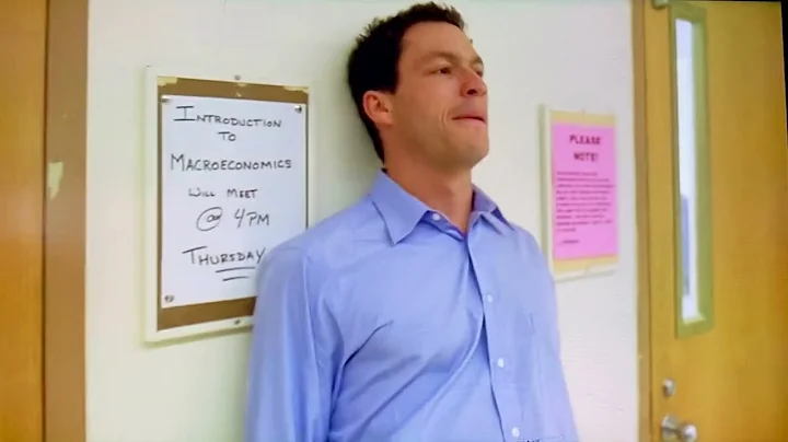 The Wire | Stringer Bell Goes To College Macroeconomics Class Scene 🧠 📚