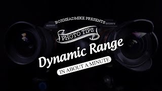 Dynamic range in about a minute