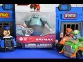 Paw Patrol Episode Opening Big Hero 6 Baymax Chase Zuma Rocky Unboxing