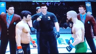 Bruce Lee vs Conor McGregor | UFC Undisputed 3 Full Fight