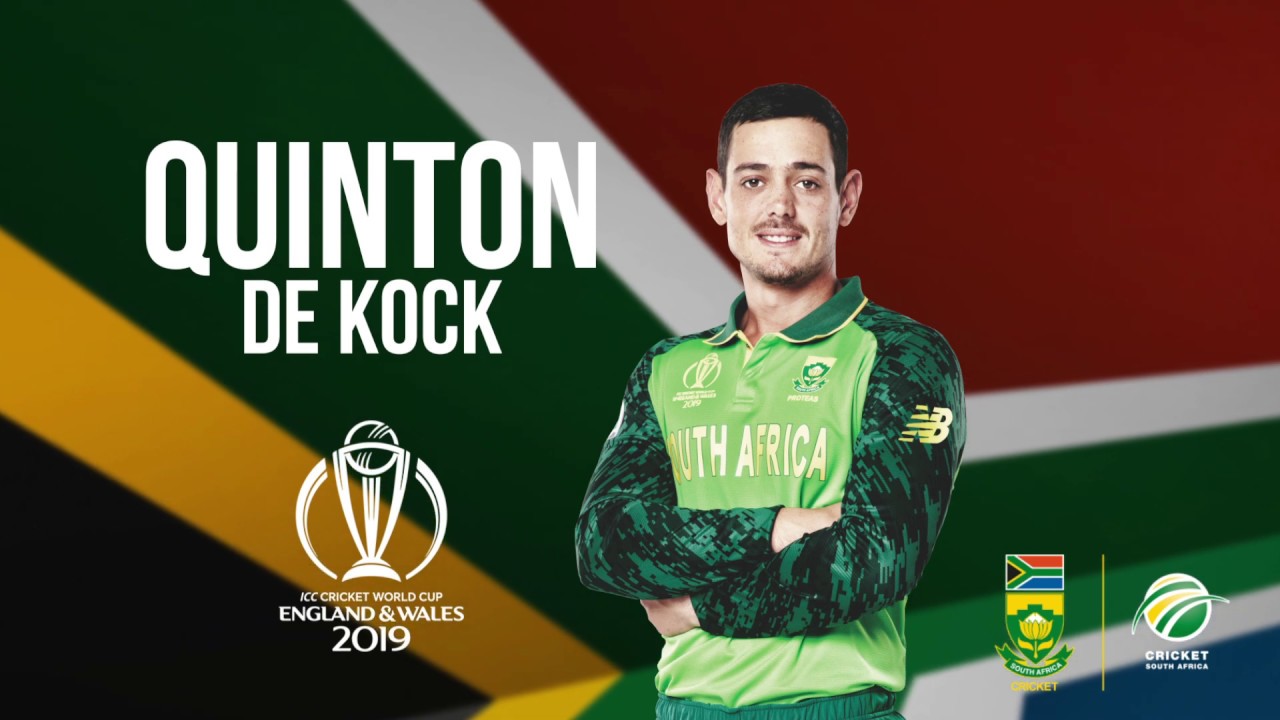 de kock jersey number