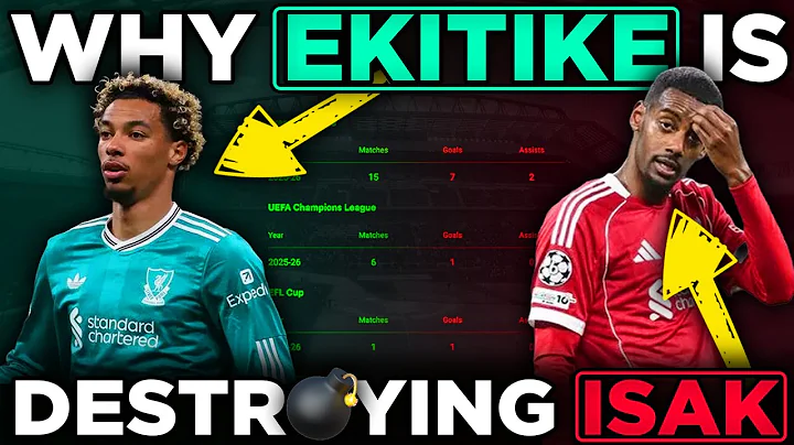 Liverpool's Striker Battle: Why Ekitike is DESTROYING Isak!