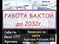 Сабетта работа Арктика вакансии свежие, сегодня и до 2035г.