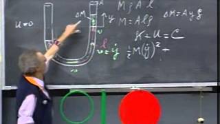Lec 30: Simple Harmonic Oscillations of Suspended Solid Bodies | 8.01 Classical Mechanics (Lewin)