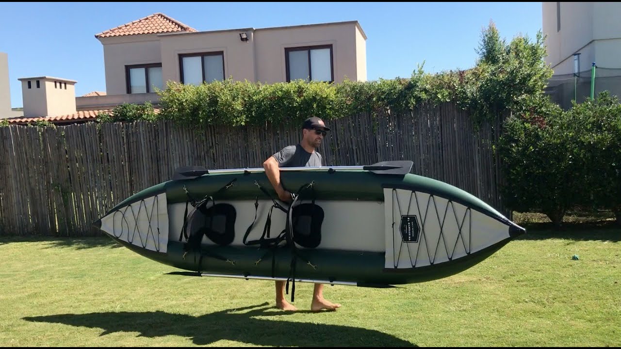 TUTORIAL KAYAK EXPLORE. EL MEJOR KAYAK INFLABLE DE ARGENTINA YouTube