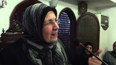 مع سورة المعارج (١) لسوسن أيوب