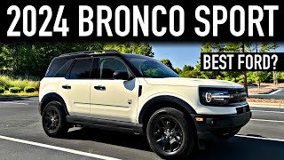 2024 Ford Bronco Sport Review.. Surprisingly Great SUV?