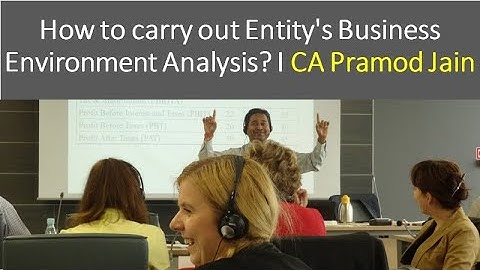 How to carry out Entity