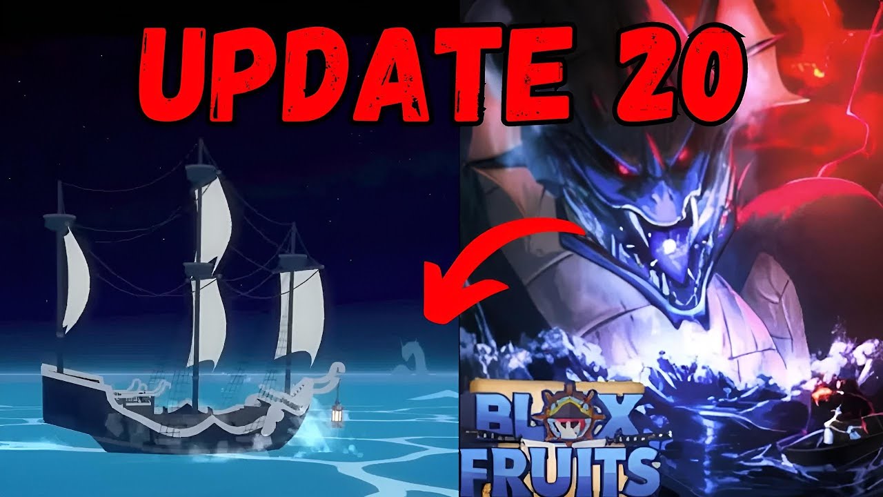 Blox Fruits Update 20 Release Date (Approximate) + NEW MAP! #bloxtrem